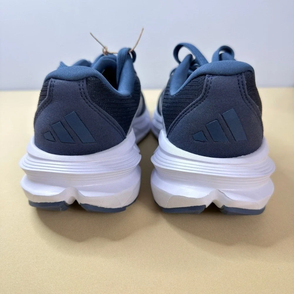 Adidas Questar‎ 3 M Running Shoes Mens 11.5 Blue Silver NWT Lightweight Sneakers